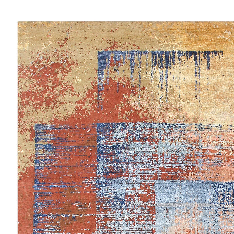 Designerski dywan - 313 x 242 cm - wielokolorowy