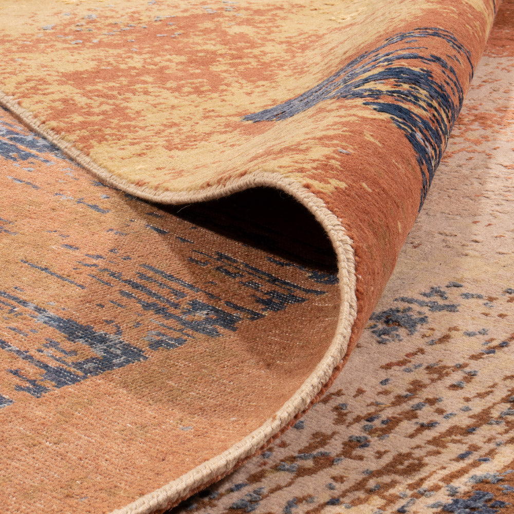 Designerski dywan - 313 x 242 cm - wielokolorowy