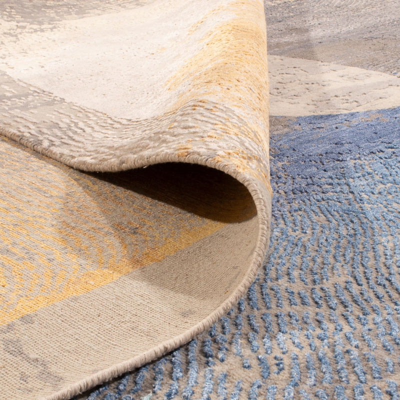 Designerski dywan - 306 x 244 cm - wielokolorowy