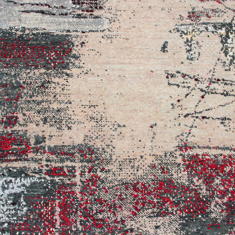 Designerski dywan - 302 x 240 cm - wielokolorowy