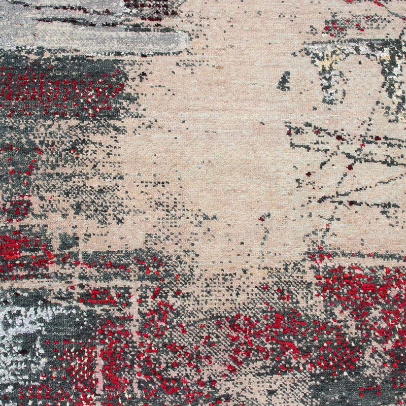 Designerski dywan - 302 x 240 cm - wielokolorowy