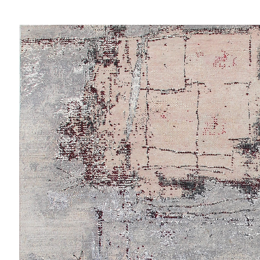 Designerski dywan - 302 x 240 cm - wielokolorowy