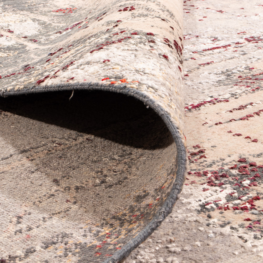 Designerski dywan - 302 x 240 cm - wielokolorowy