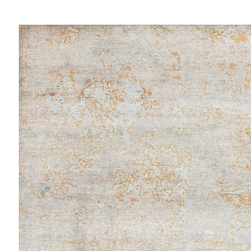 Designerski dywan - 309 x 241 cm - srebrny