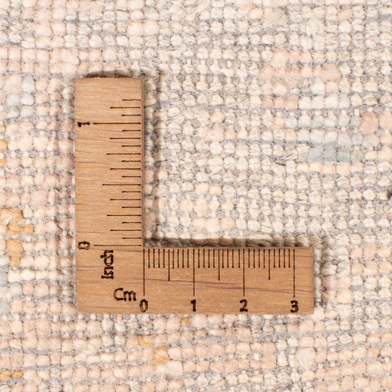 Designerski dywan - 309 x 241 cm - srebrny