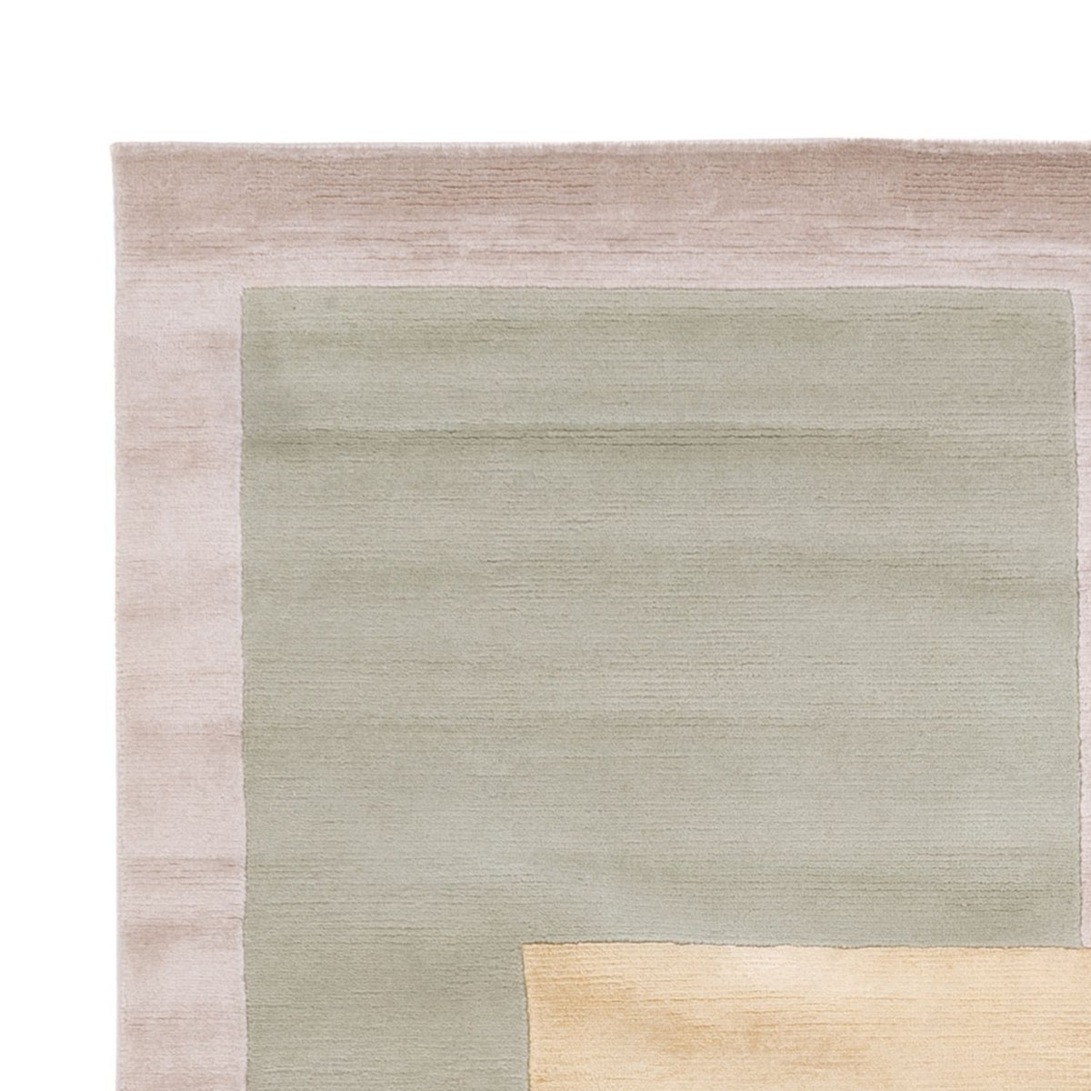 Designerski dywan - 243 x 167 cm - zielona