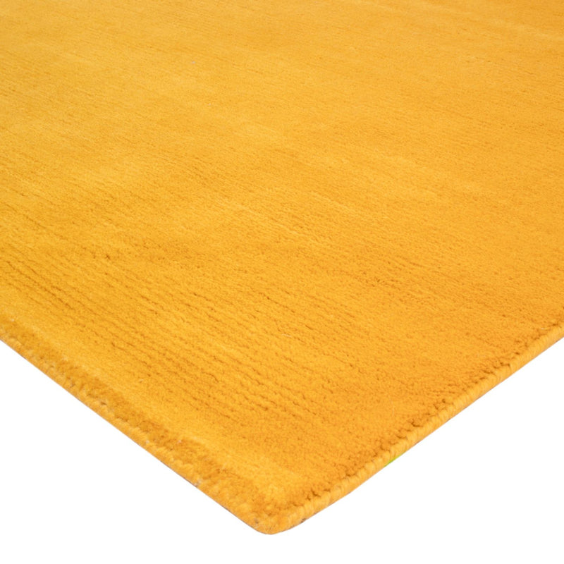 Designerski dywan - 242 x 171 cm - złoto