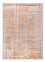 Designerski dywan - 240 x 176 cm - beżowy