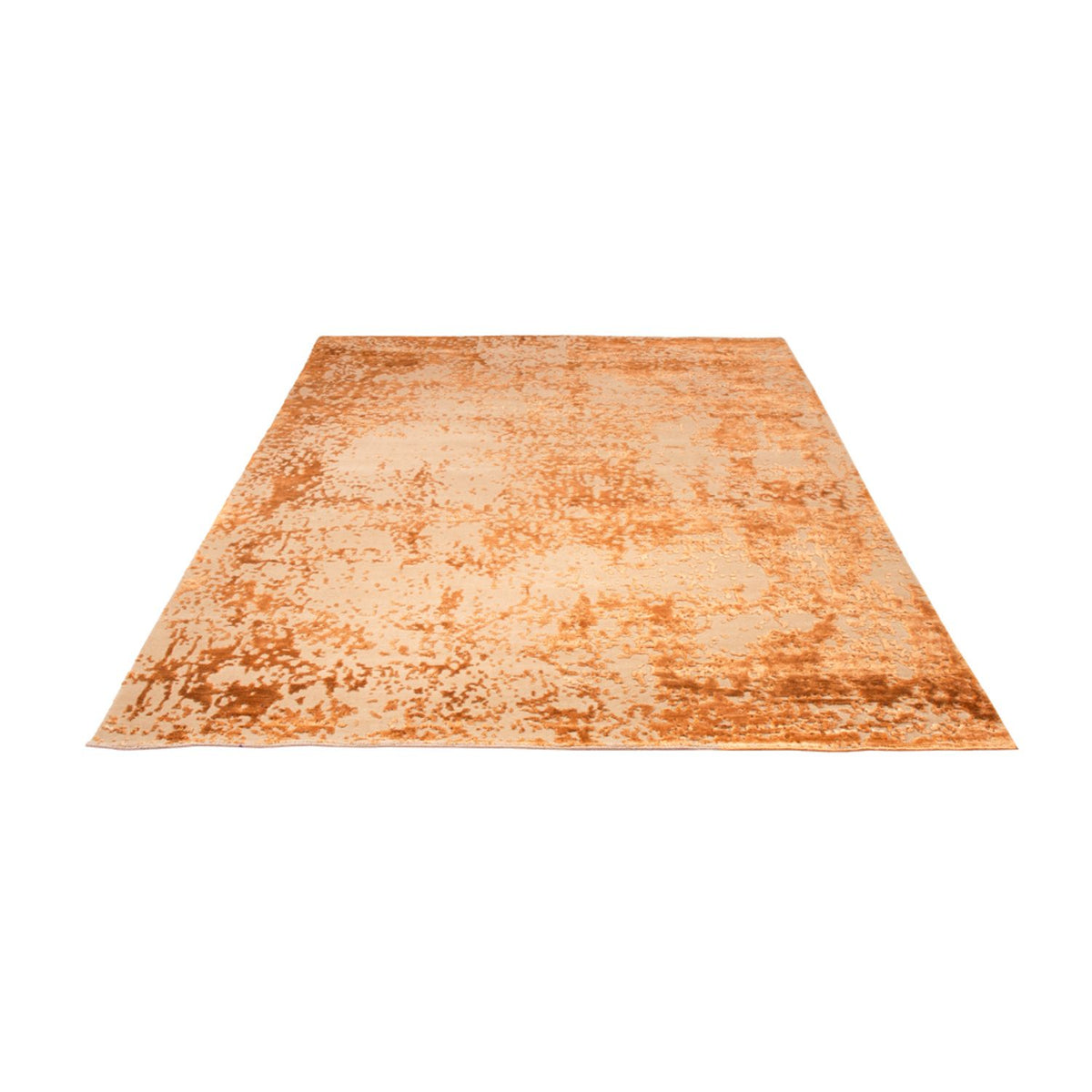 Designerski dywan - 246 x 171 cm - złoto