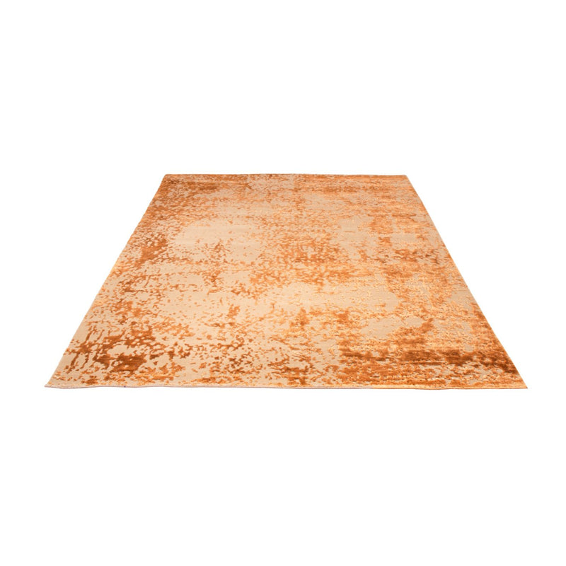 Designerski dywan - 246 x 171 cm - złoto