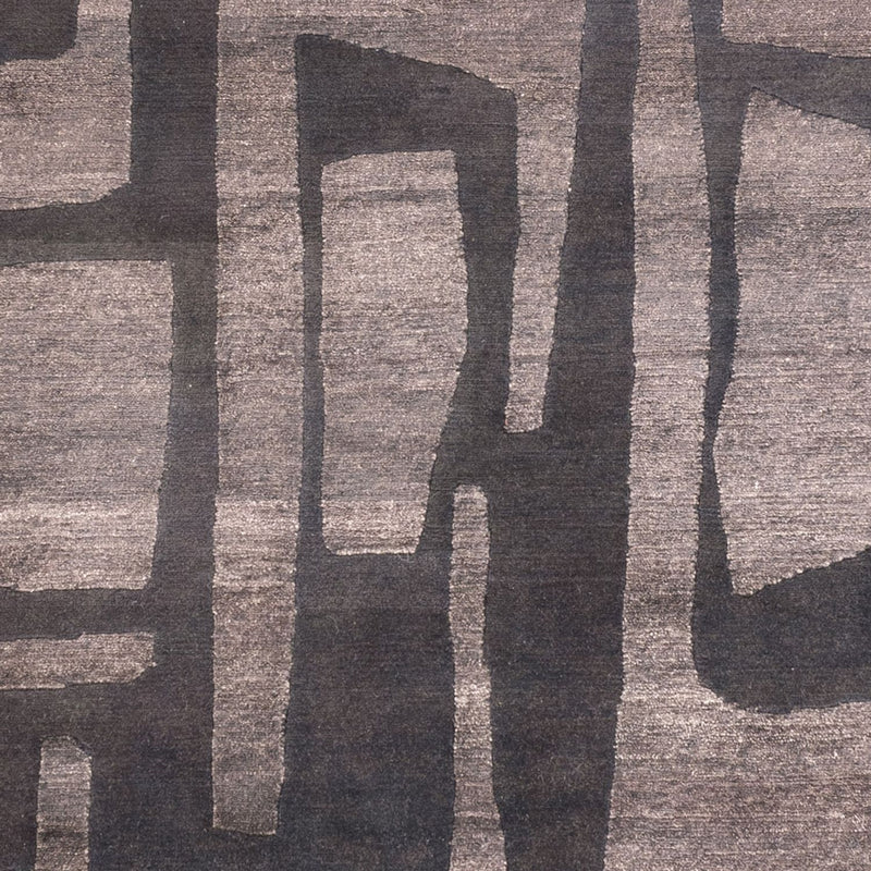 Designerski dywan - 241 x 179 cm - antracyt