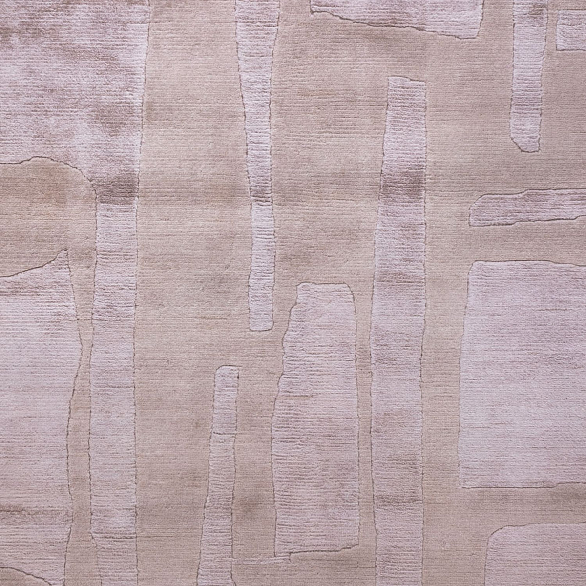 Designerski dywan - 242 x 172 cm - szary