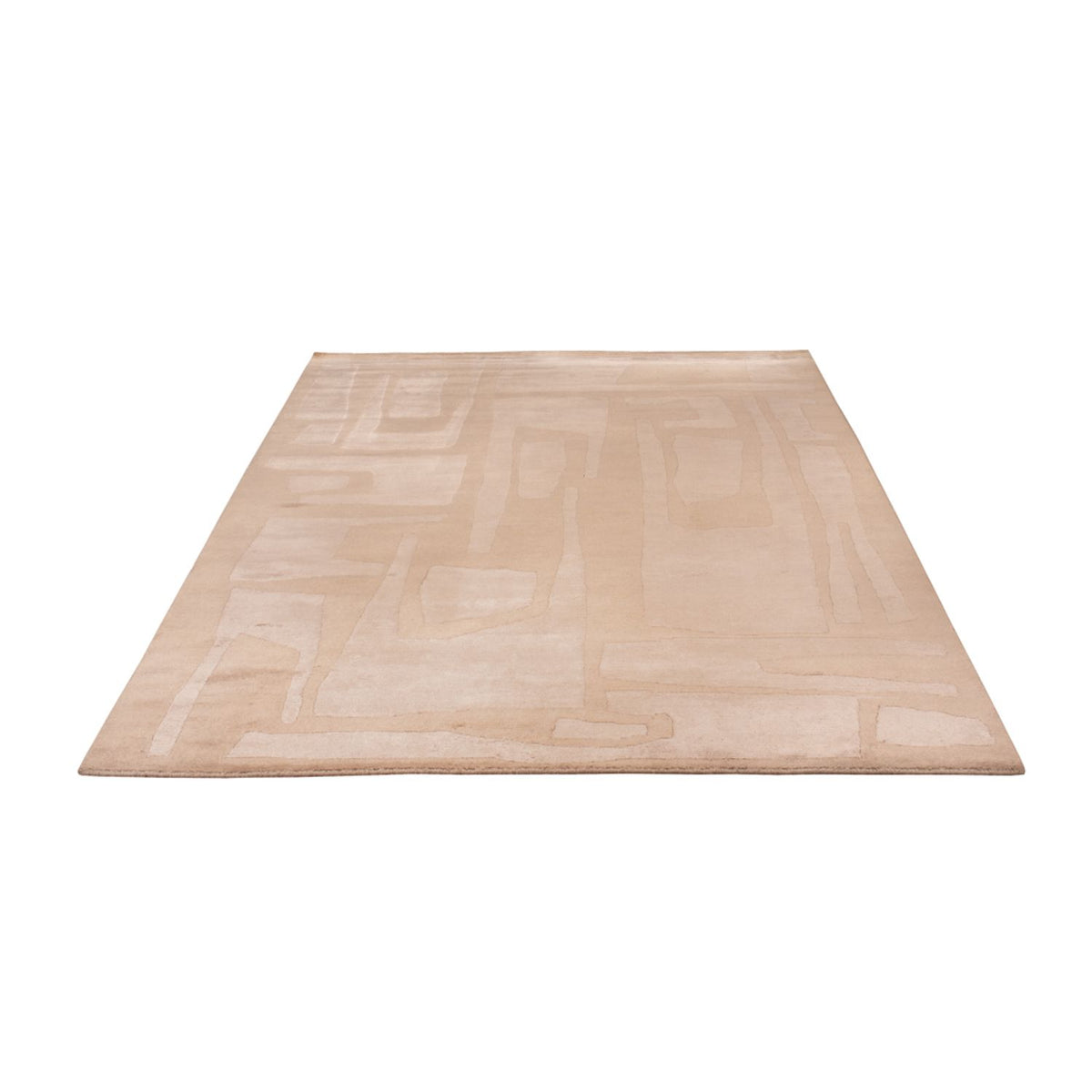 Designerski dywan - 242 x 172 cm - szary