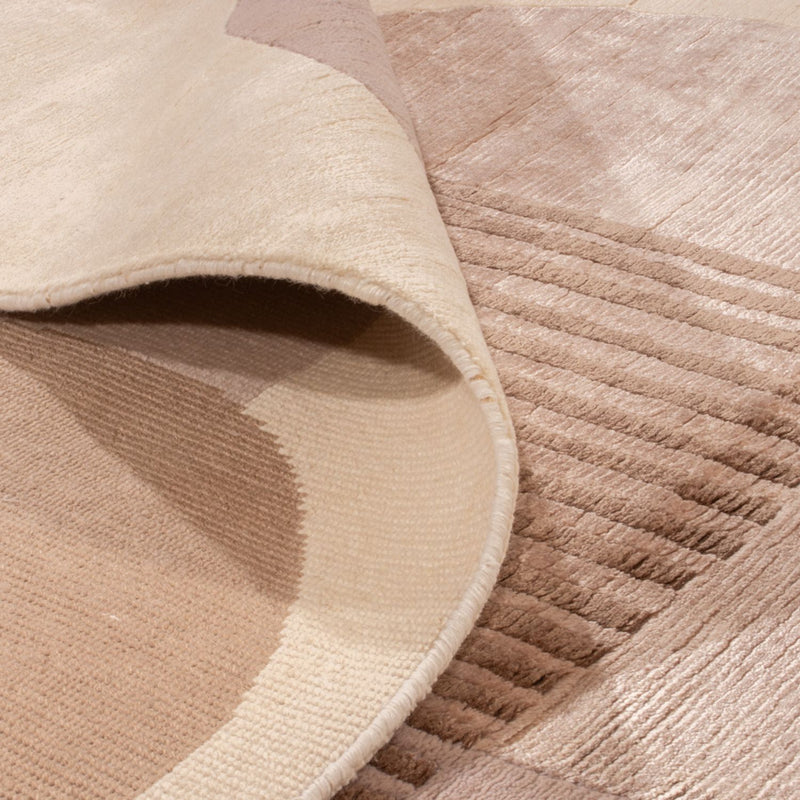 Designerski dywan - 244 x 164 cm - srebrny