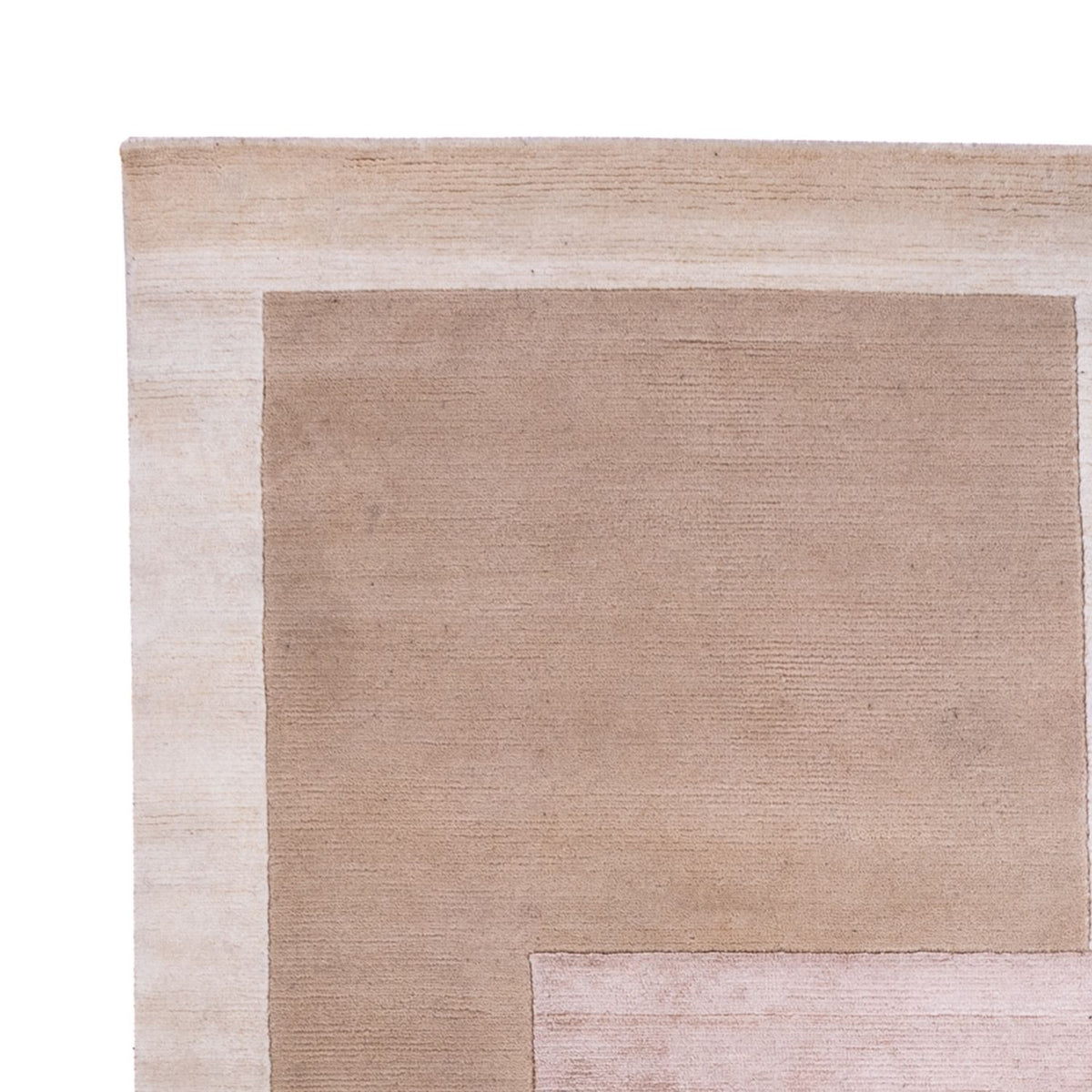 Designerski dywan - 244 x 169 cm - srebrny