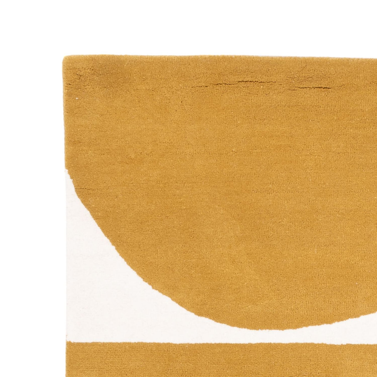 Designerski dywan - 200 x 140 cm - złoto