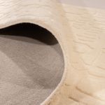 Dywan wełniany - 200 x 140 cm - beżowy