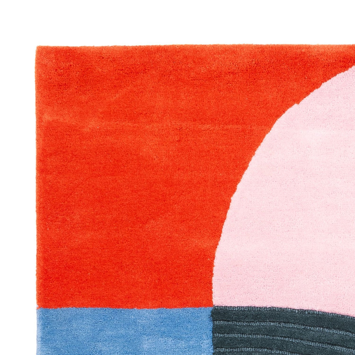 Designerski dywan - 200 x 140 cm - wielokolorowy