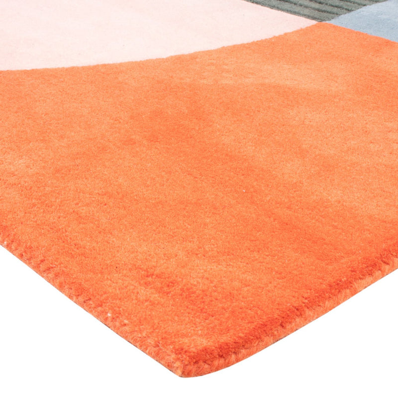 Designerski dywan - 200 x 140 cm - wielokolorowy