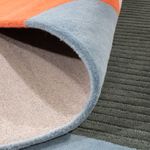 Designerski dywan - 200 x 140 cm - wielokolorowy