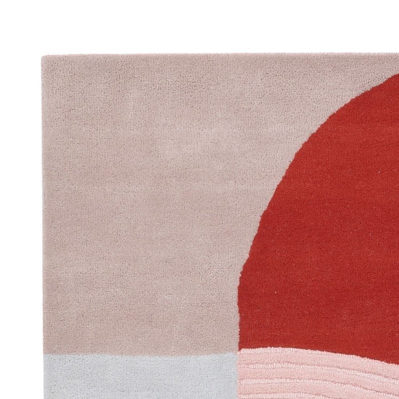 Designerski dywan - 200 x 140 cm - wielokolorowy