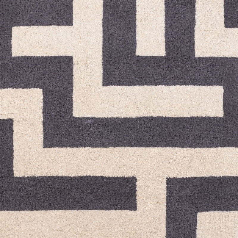 Designerski dywan - 200 x 140 cm - szary