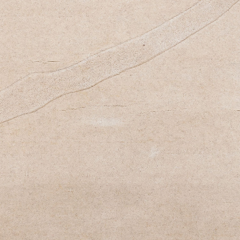 Dywan wełniany - 200 x 140 cm - beżowy