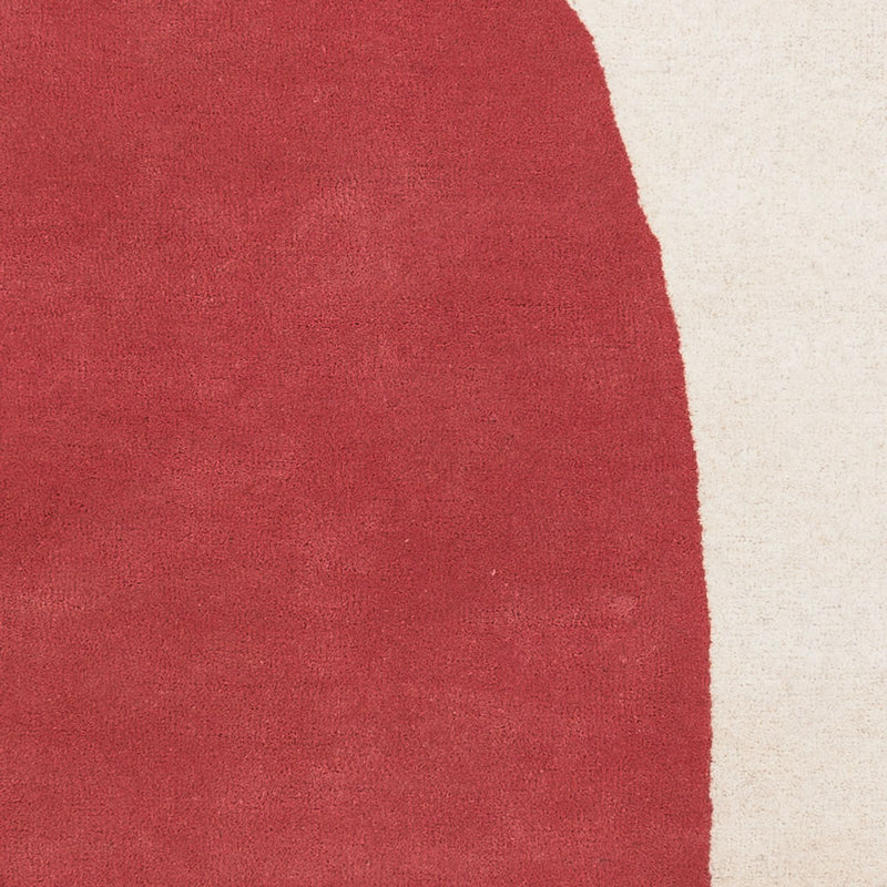 Designerski dywan - 200 x 140 cm - różowy