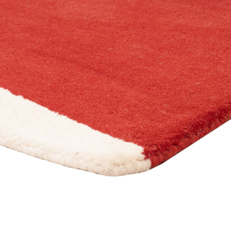 Designerski dywan - 200 x 140 cm - różowy