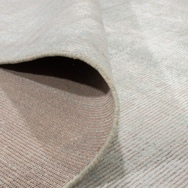 Designerski dywan - 350 x 250 cm - turkusowy