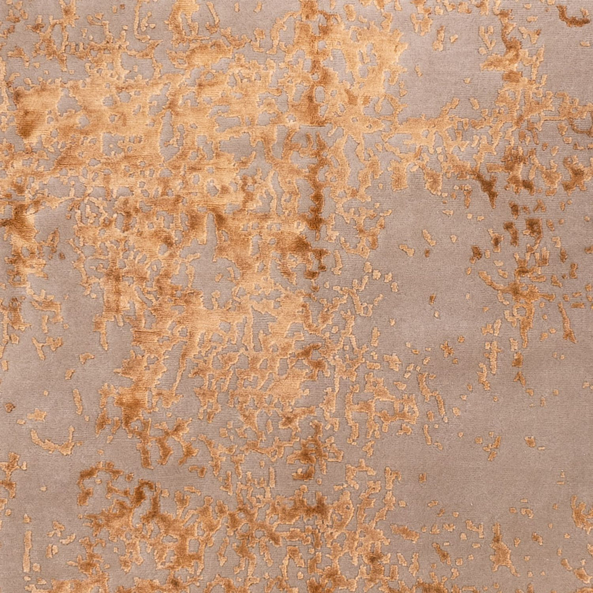 Designerski dywan - 303 x 202 cm - złoto