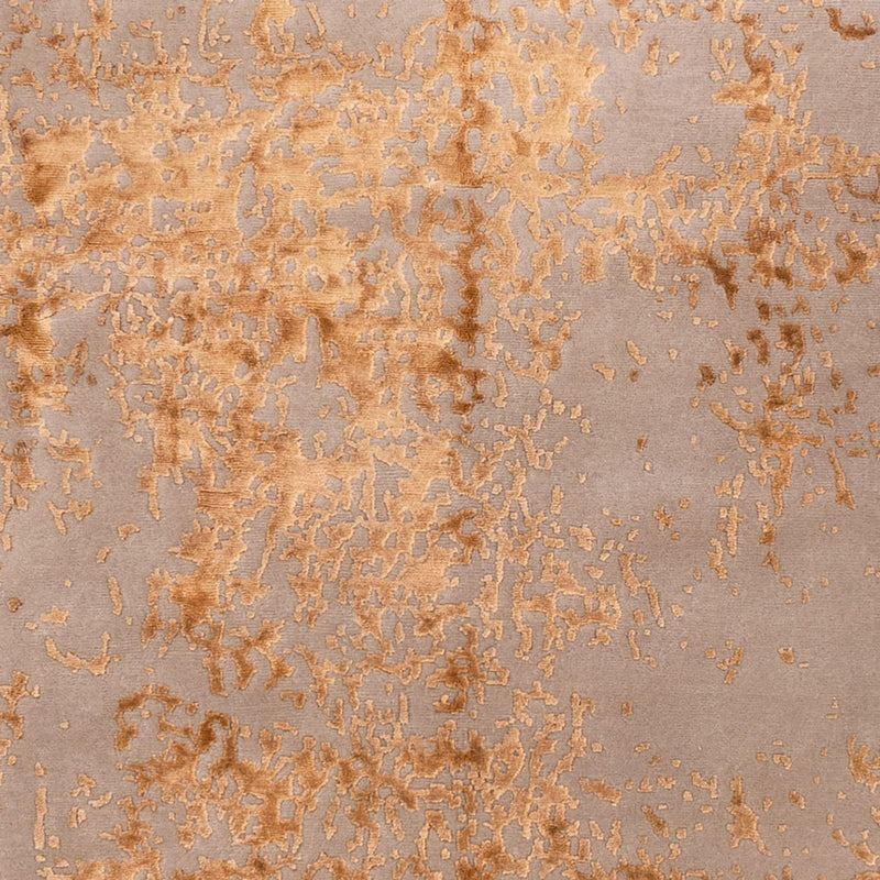 Designerski dywan - 303 x 202 cm - złoto