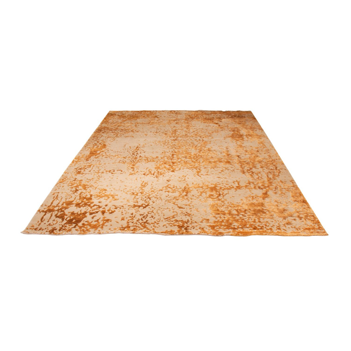 Designerski dywan - 303 x 202 cm - złoto