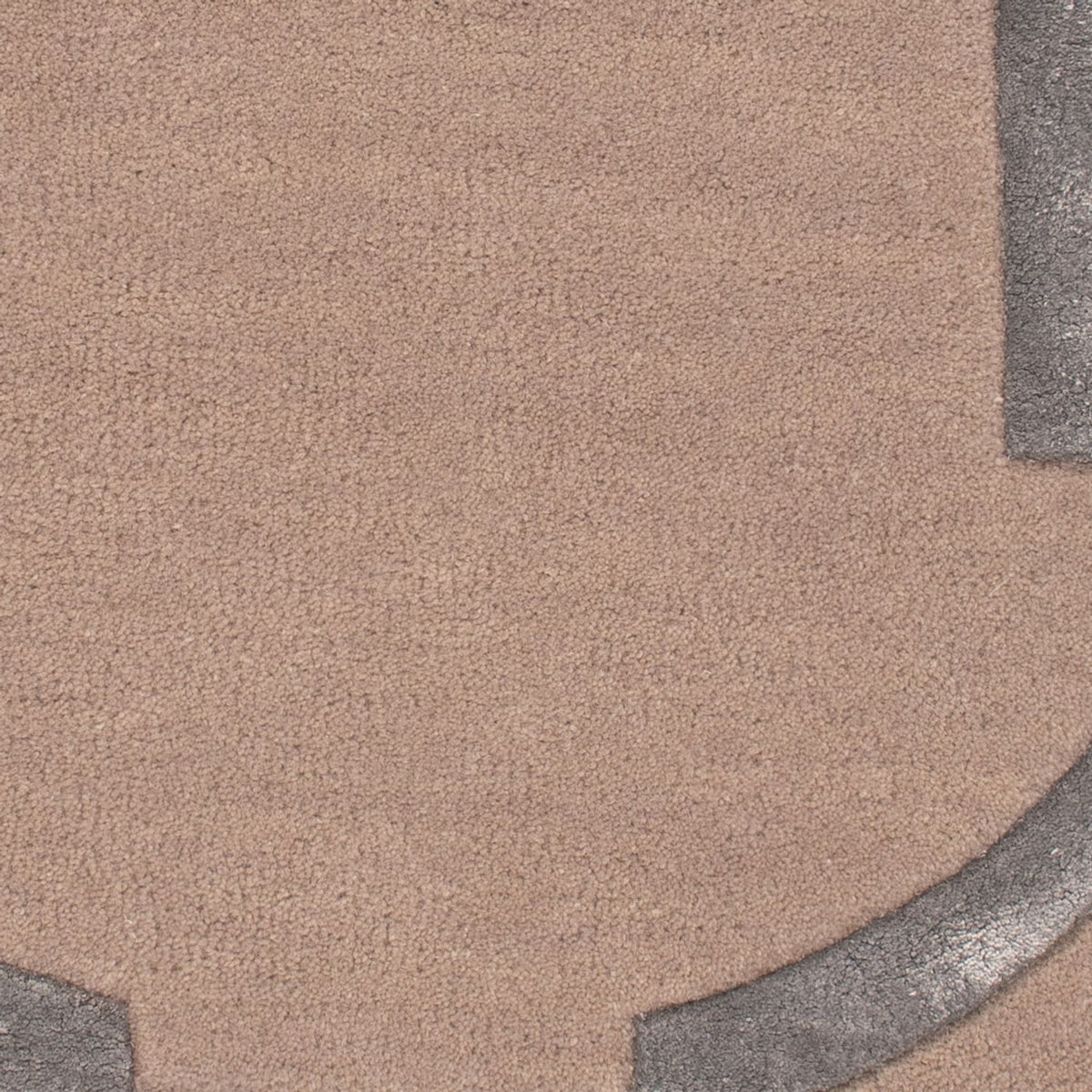 Designerski dywan - 90 x 60 cm - srebrny