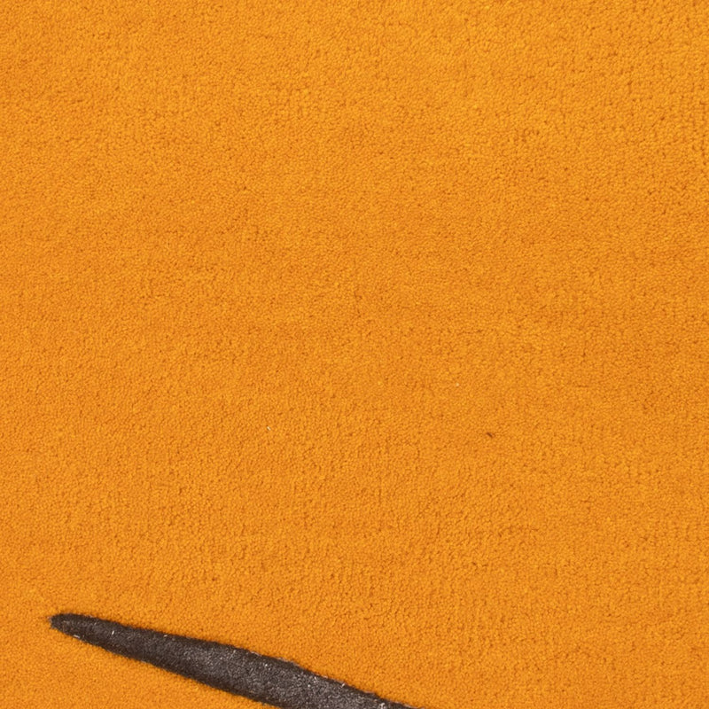 Designerski dywan - 90 x 60 cm - złoto