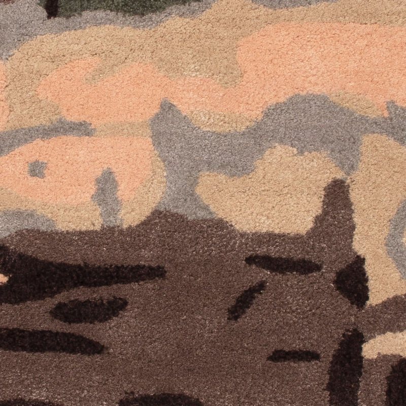 Designerski dywan - 90 x 60 cm - wielokolorowy