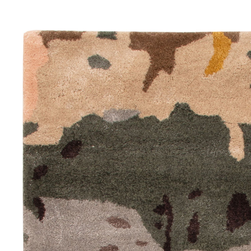 Designerski dywan - 90 x 60 cm - wielokolorowy