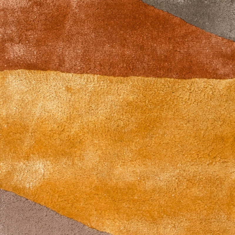 Designerski dywan - 90 x 60 cm - wielokolorowy