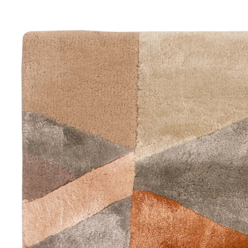 Designerski dywan - 90 x 60 cm - wielokolorowy