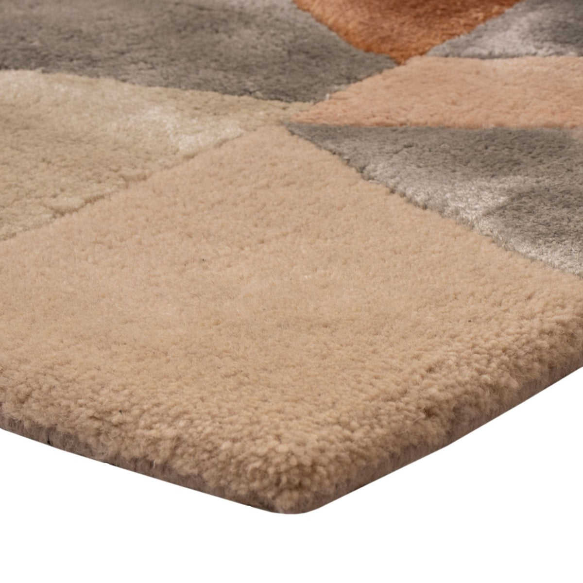 Designerski dywan - 90 x 60 cm - wielokolorowy