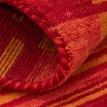 Dywan Gabbeh - Miękki - 90 x 60 cm - czerwony