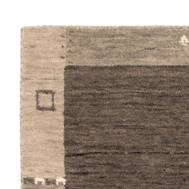 Dywan Gabbeh - Miękki - 90 x 60 cm - szary