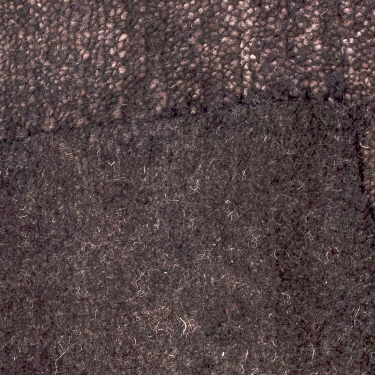 Designerski dywan kwadratowy  - 30 x 30 cm - antracyt