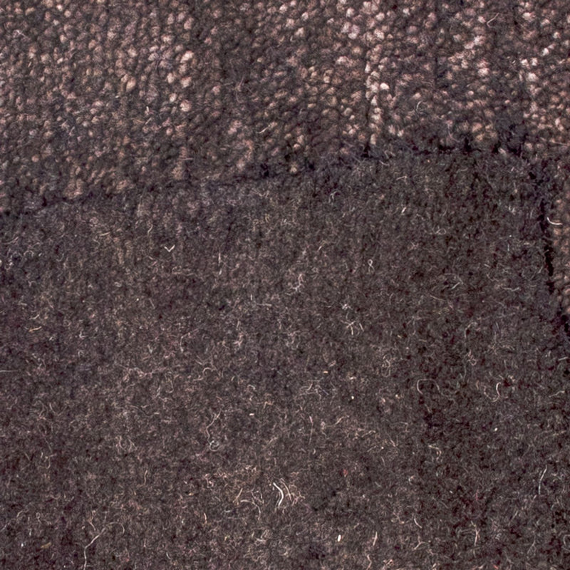 Designerski dywan kwadratowy  - 30 x 30 cm - antracyt