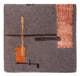 Designerski dywan 30x30cm - Designerteppich