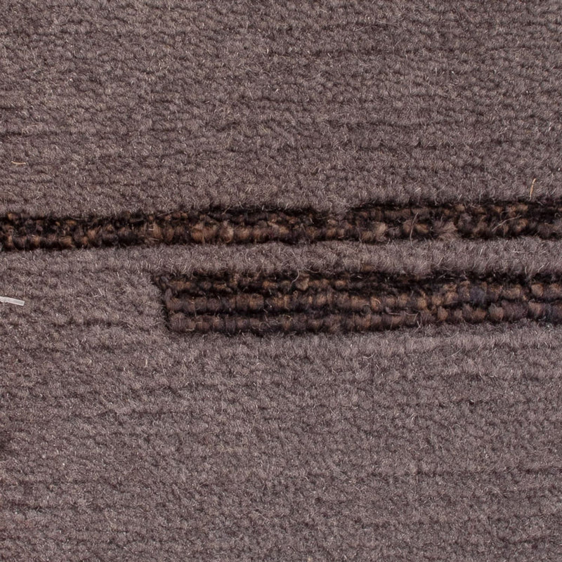 Designerski dywan kwadratowy  - 30 x 30 cm - szary