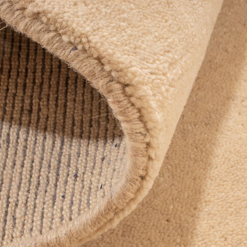 Biegacz Dywan Gabbeh - Miękki - 200 x 80 cm - beżowy