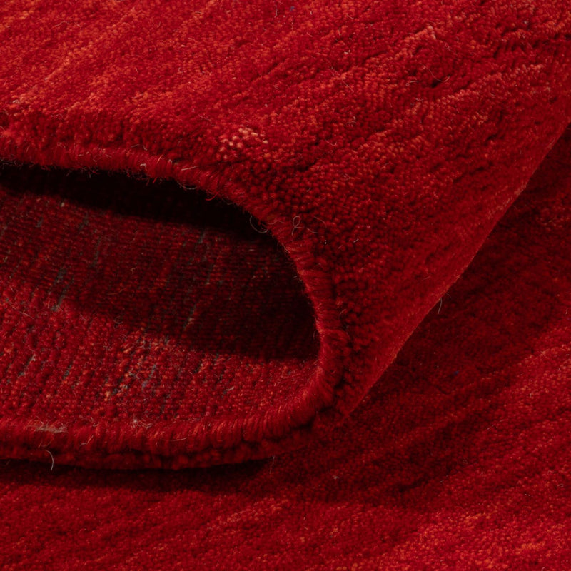 Dywan Gabbeh - Loribaft Softy - 150 x 100 cm - czerwony