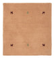 Gabbeh Loom Dywan 65x60cm - Dywan wełniany