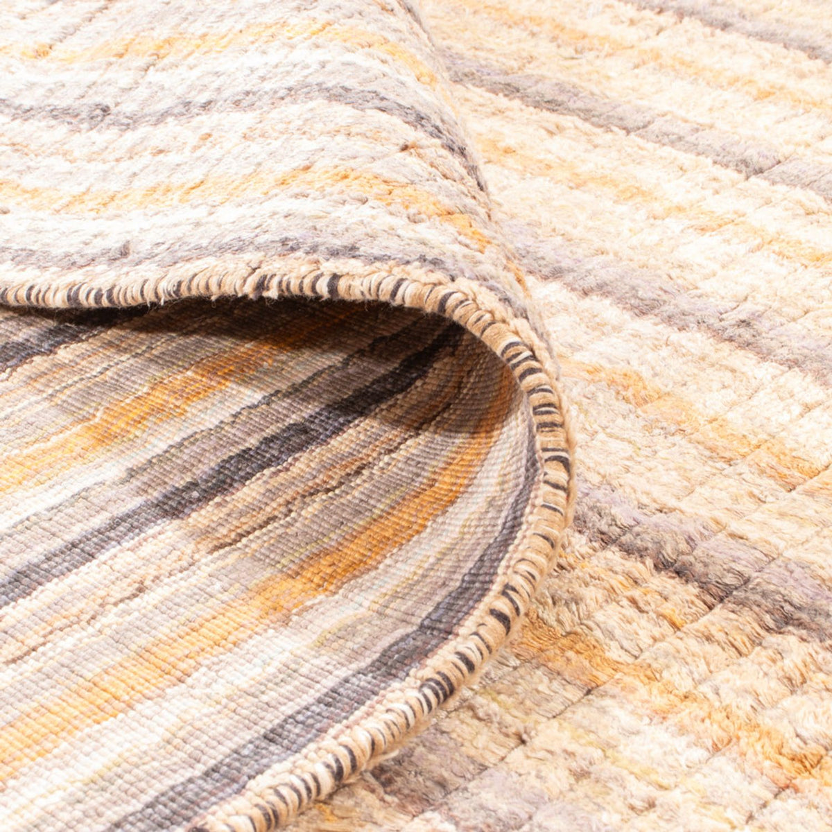 Dywan wiskozowy - 198 x 123 cm - wielokolorowy